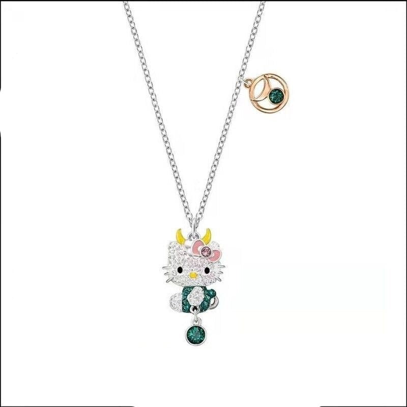 Hello Kitty Zodiac Sign Necklace