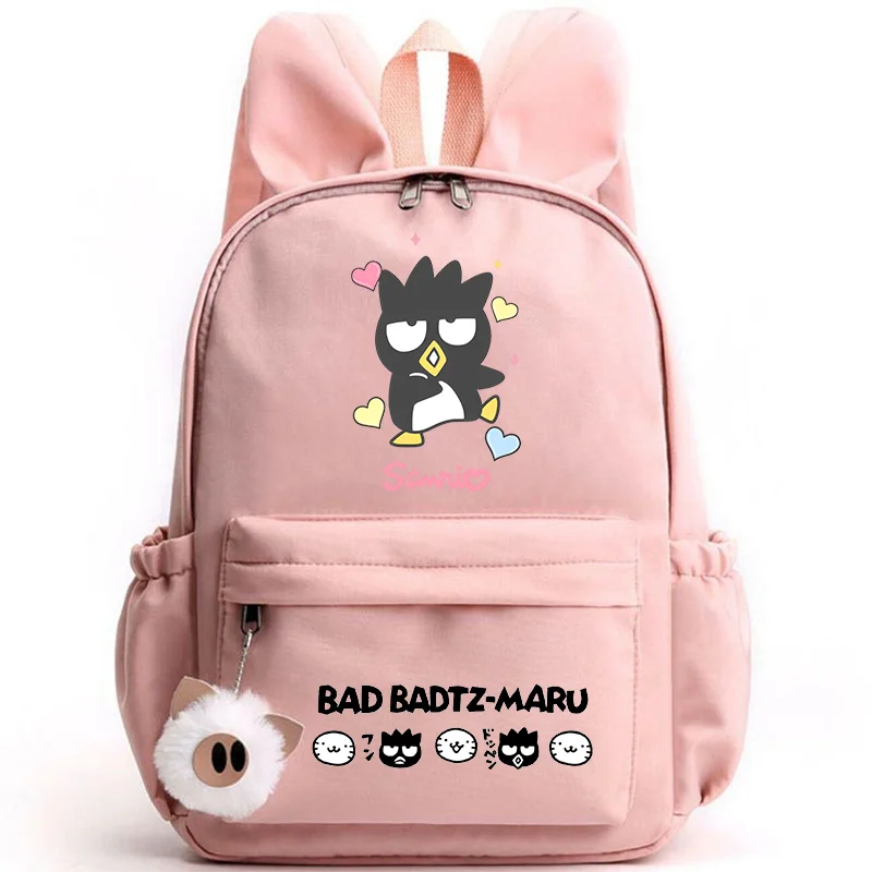 Cute Badtz Maru School Bag