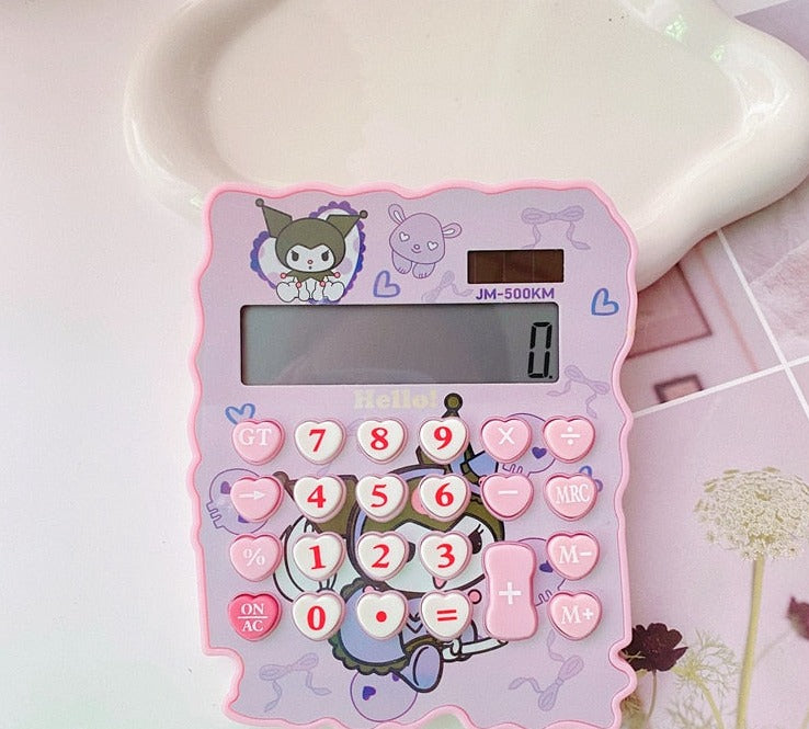 Cinnamoroll Calculator