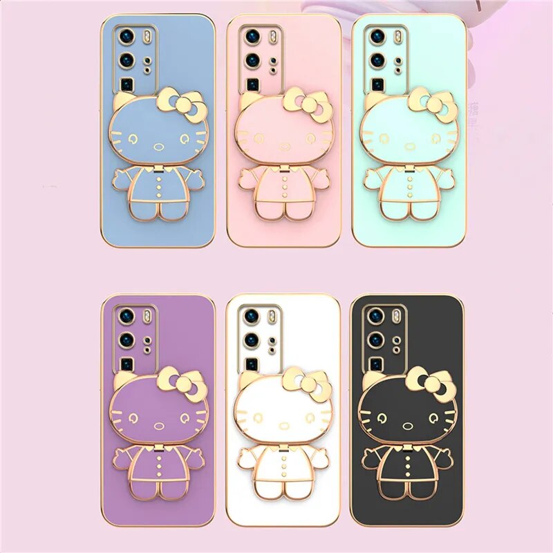 Hello Kitty Samsung Galaxy Case With Mirror