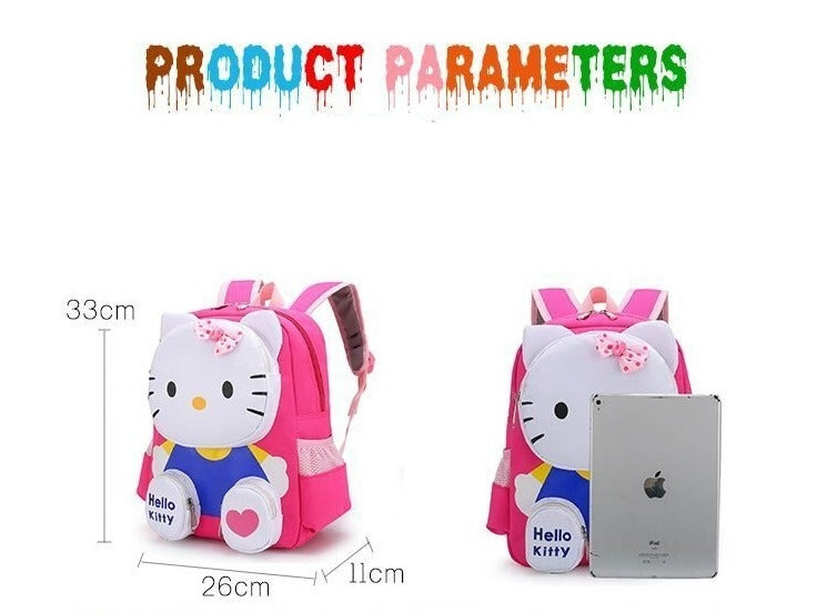 Sanrio hello kitty Cute Cartoon Schoolbag