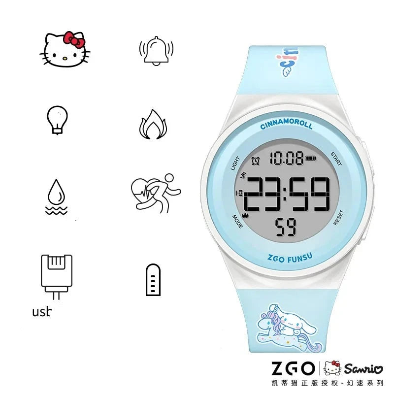 Hello Kitty ZGO Digital Wristwatch - Macro Fashion