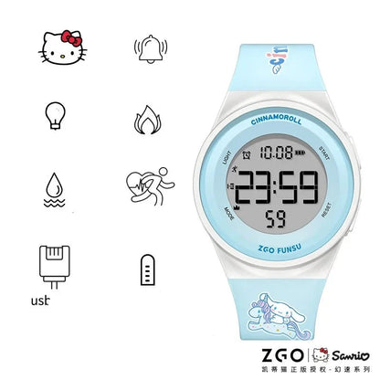 Hello Kitty ZGO Digital Wristwatch - Macro Fashion