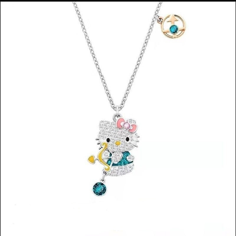 Hello Kitty Zodiac Sign Necklace