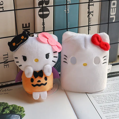 Cute Sanrio Halloween Plush Keychain