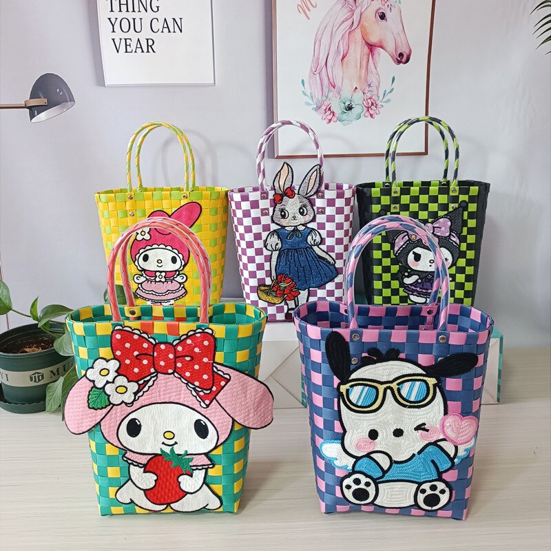 Hello Kitty Hawaiian Bucket Bag