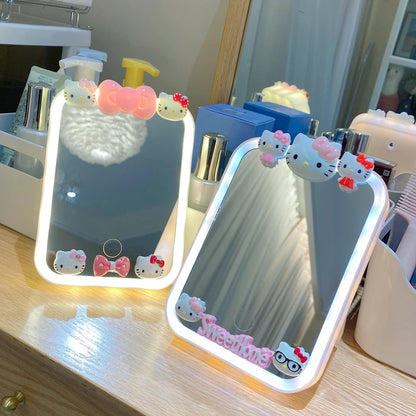 Hello Kitty LED Rechargeable Mirror