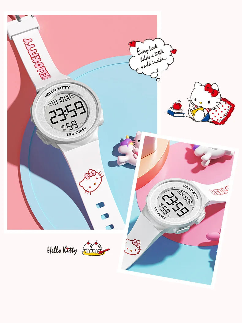 Hello Kitty ZGO Digital Wristwatch - Macro Fashion