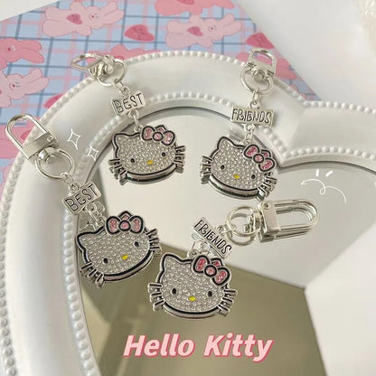 Hello Kitty Best Friends Keychain