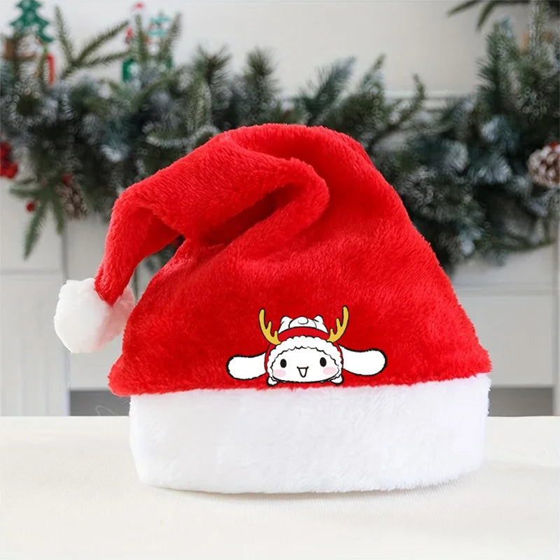 Hello Kitty Christmas Hat