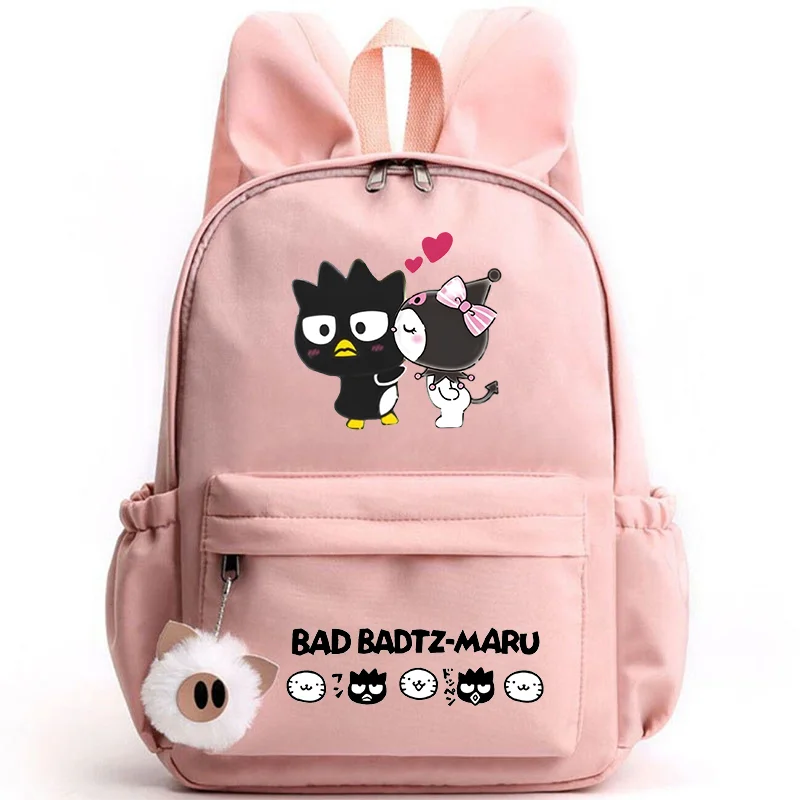 Cute Badtz Maru School Bag