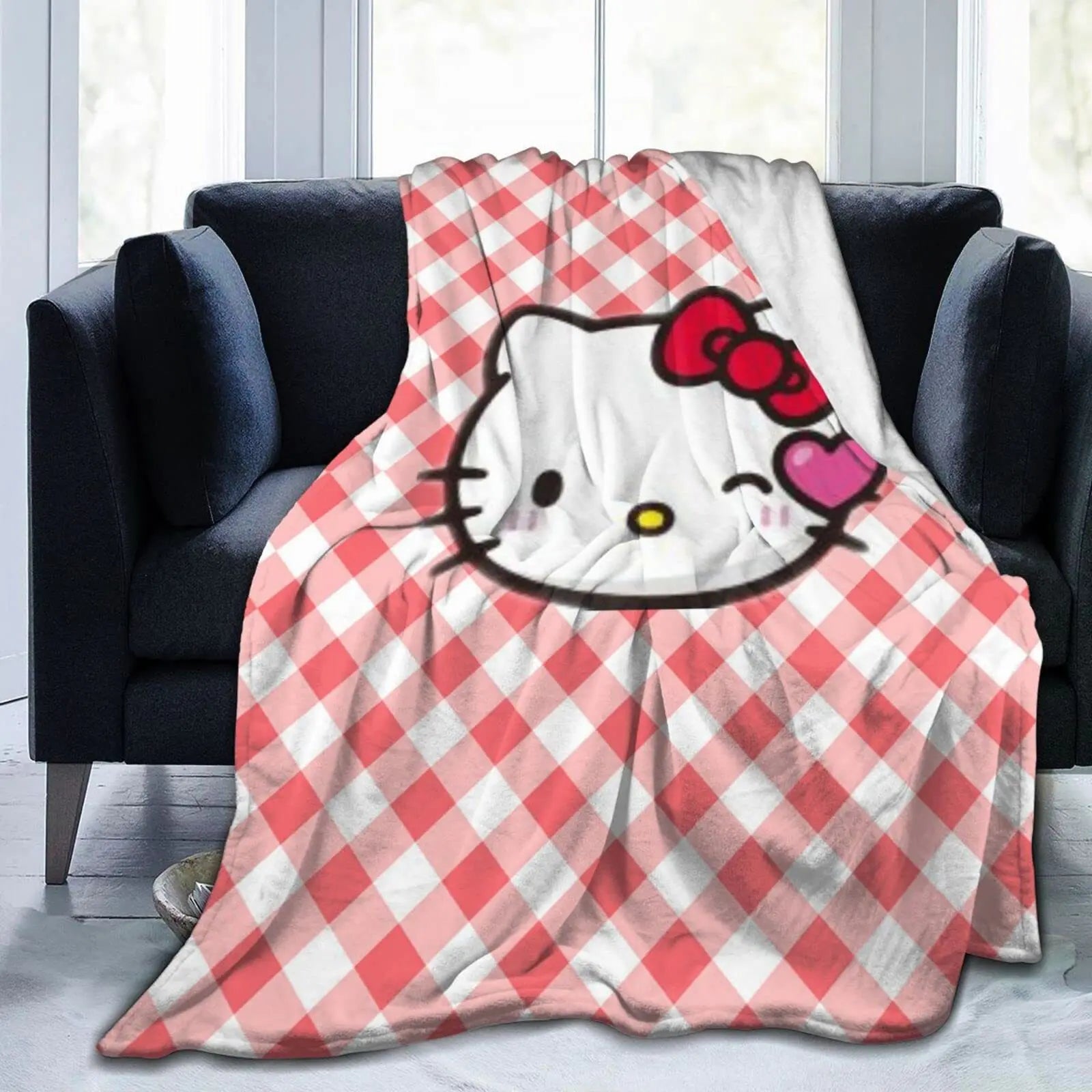 Hello Kitty Pink Blanket