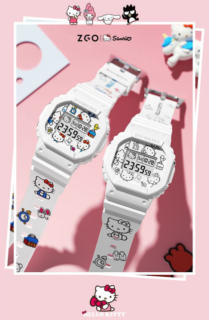 Hello Kitty Digital Watch | Sanrio Digital Watch 