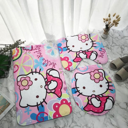 Hello Kitty Bathroom Set