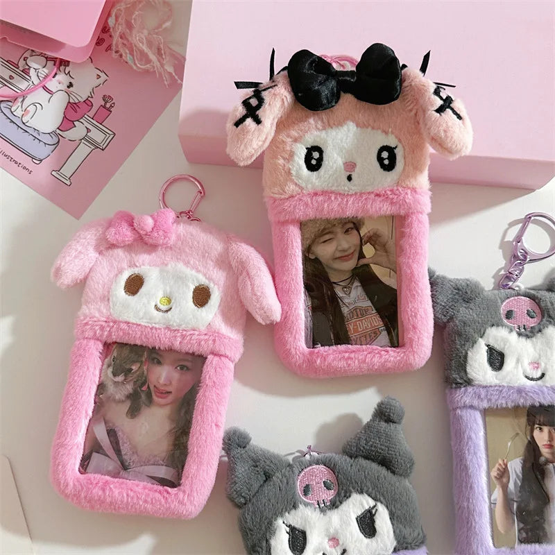 Sanrio Plush Card Cover