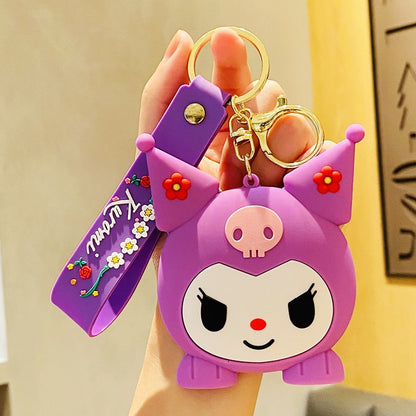 Sweet Sanrio Mirror Keychain