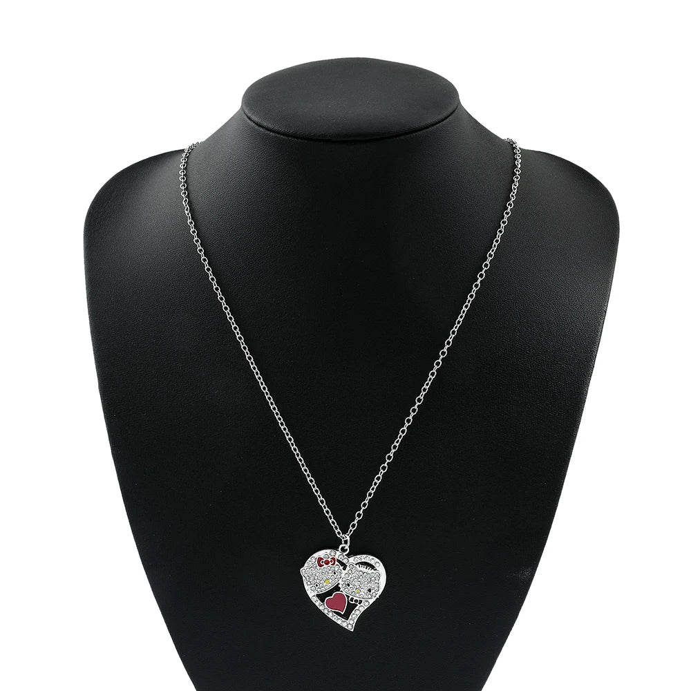 Hello Kitty Heart Necklace