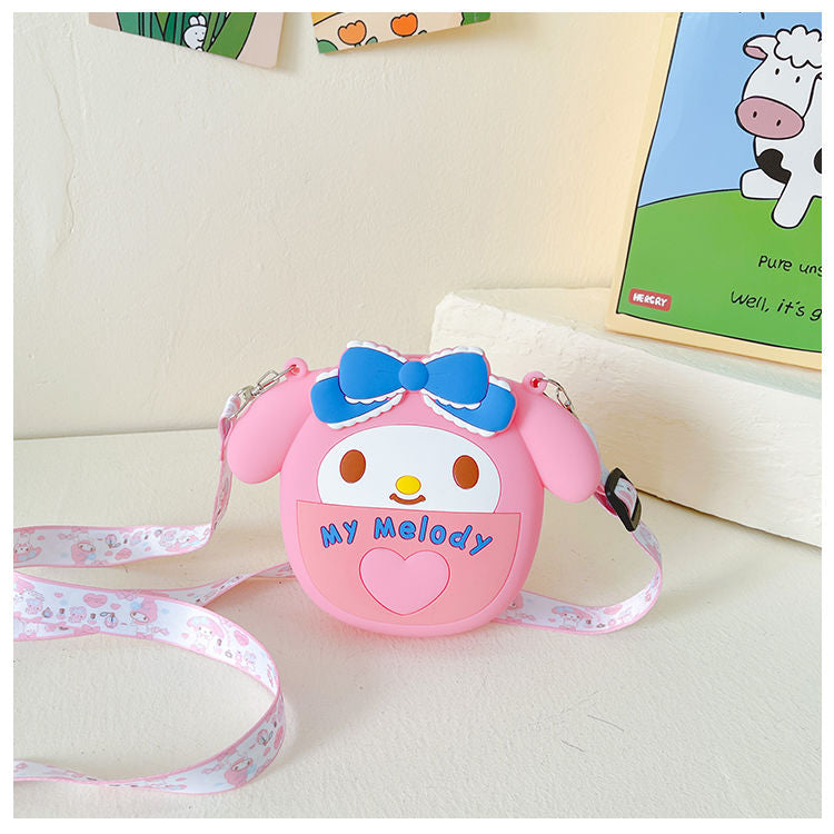 Sanrio silicone messenger bag