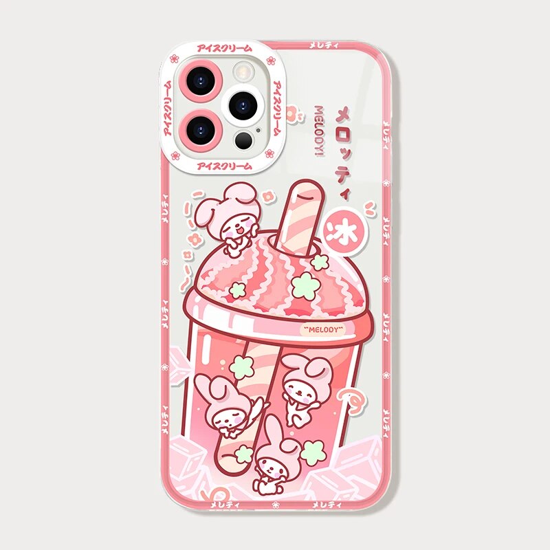 Cinnamoroll pochacco Phone Case Samsung