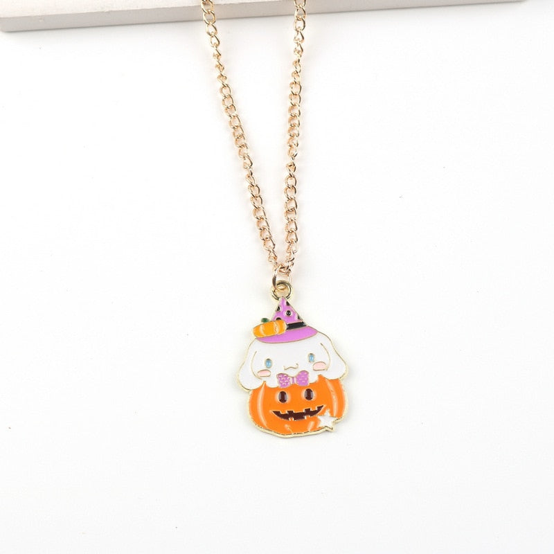 Sanrios Halloween Charm Necklace