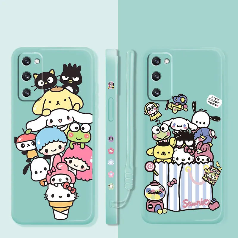 Sanrio Samsung S Case | Cute Character Cover | Phone Protection