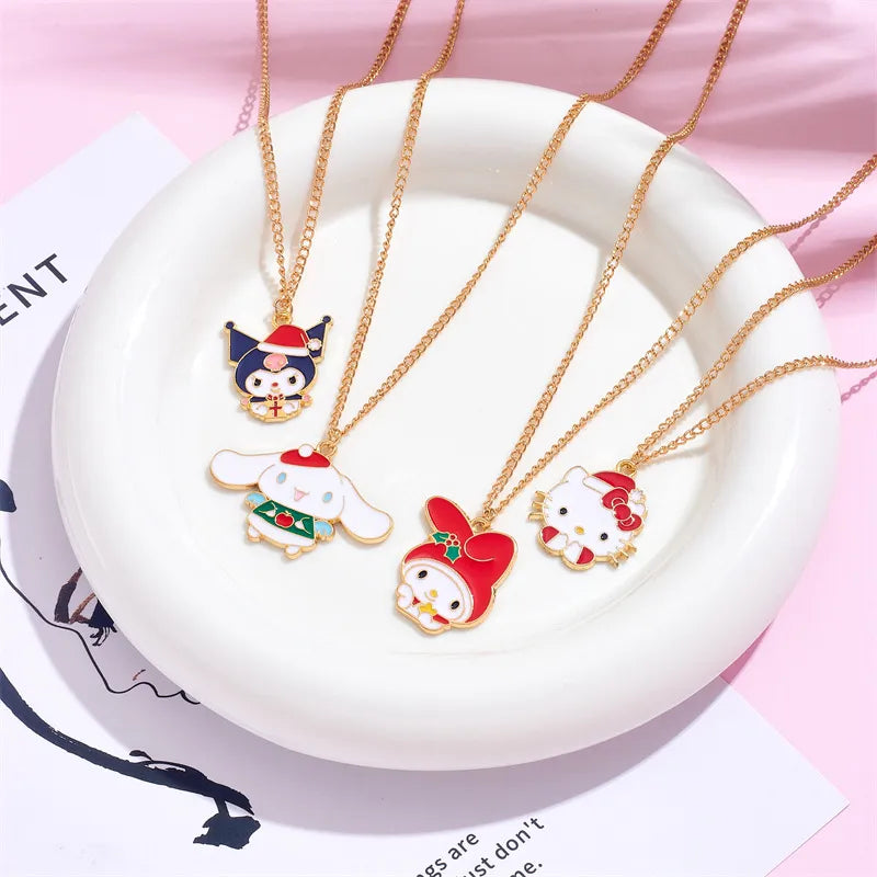 Sanrio Christmas Necklace