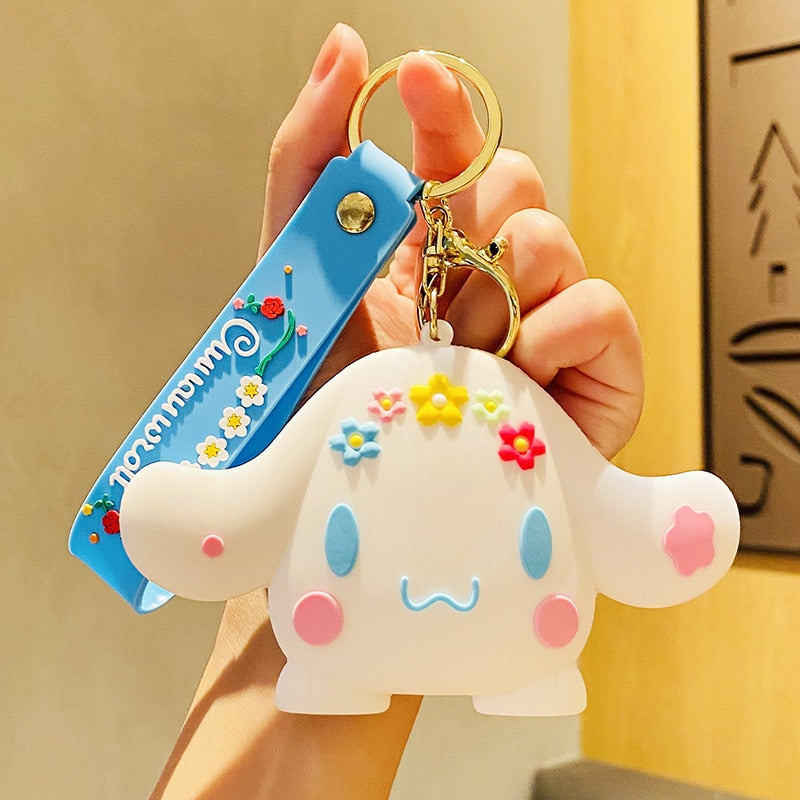 Sweet Sanrio Mirror Keychain