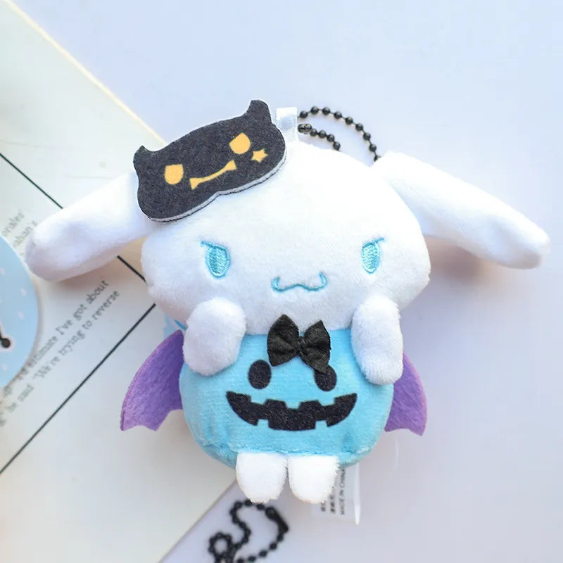 Cute Sanrio Halloween Plush Keychain