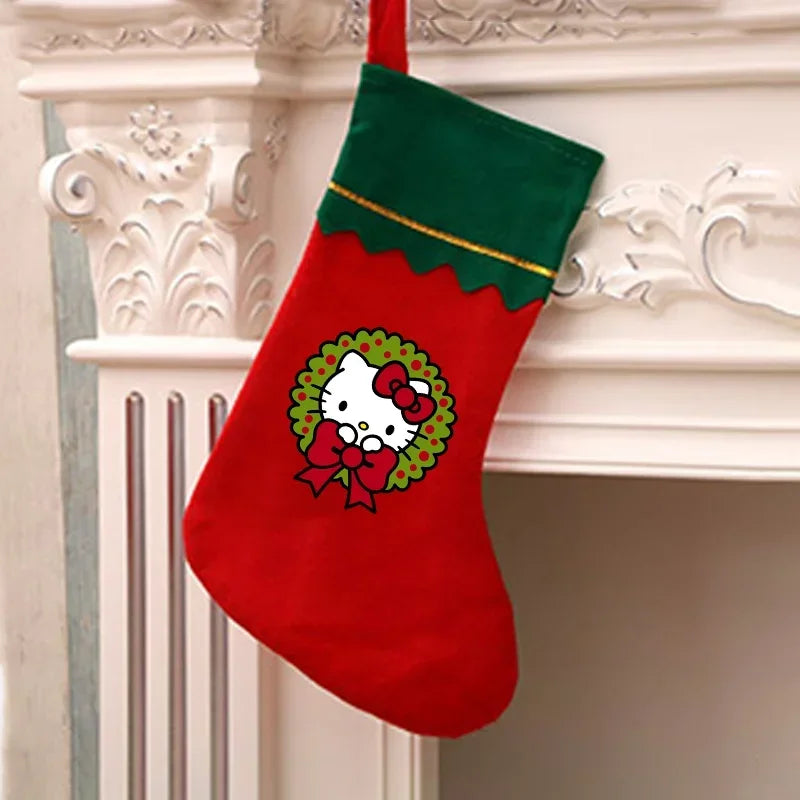 🎄 Hello Kitty Christmas Stockings🎄