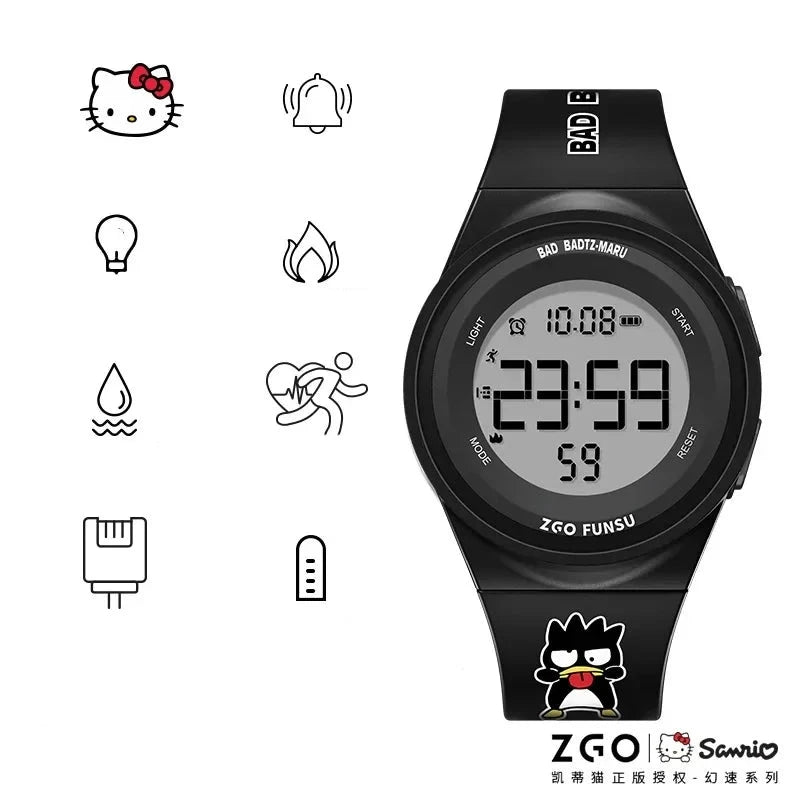 Hello Kitty ZGO Digital Wristwatch - Macro Fashion