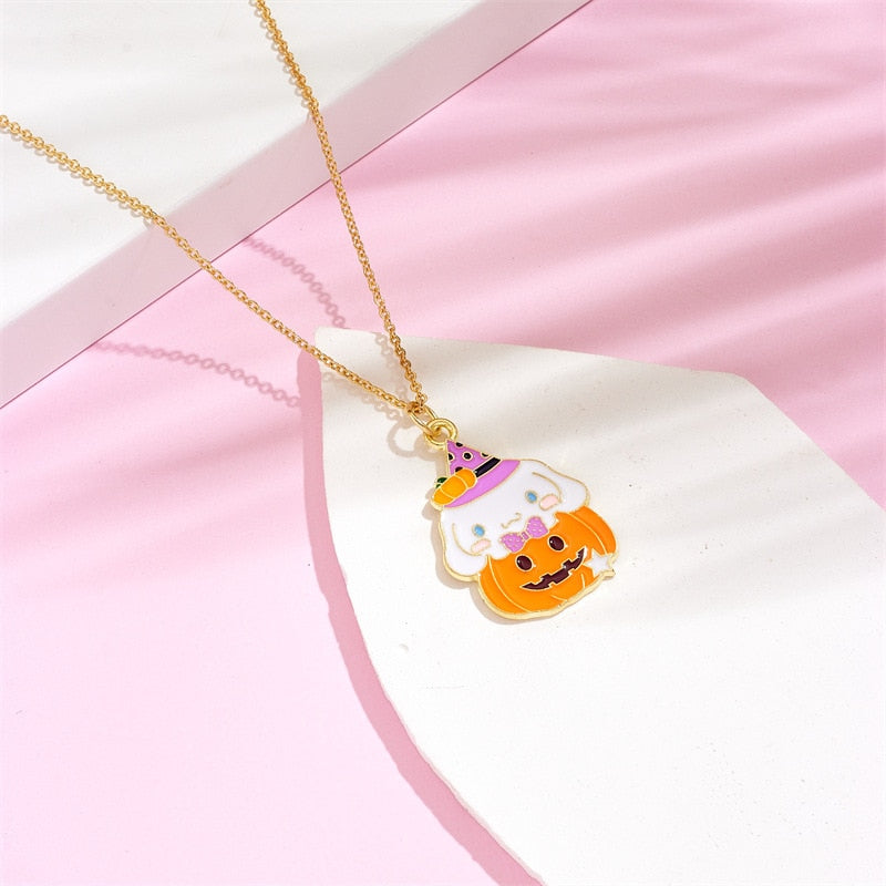 Sanrios Halloween Charm Necklace