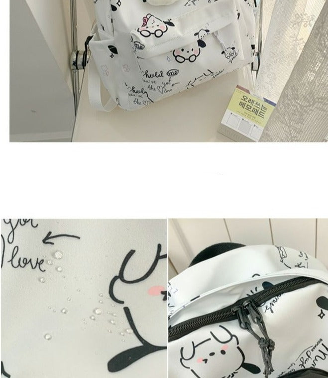 Cute Pochacco Schoolbag