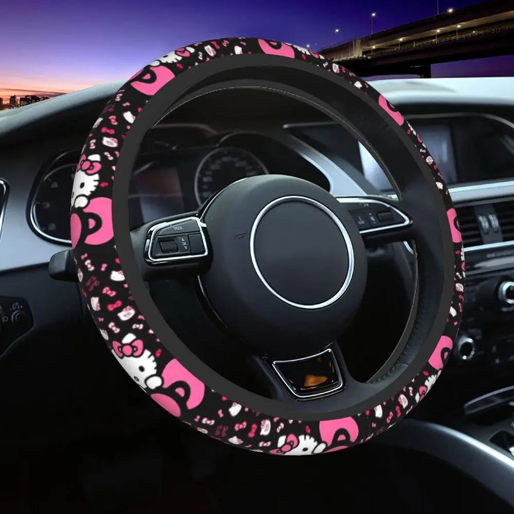 Sanrio Hello Kitty Steering Wheel Cover