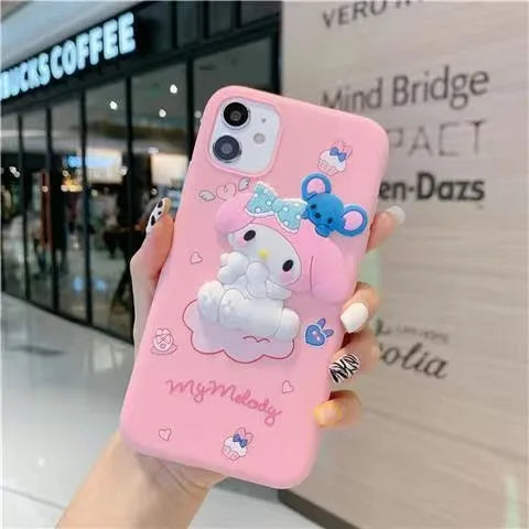 Cinnamoroll My Melody Samsung Phone Case