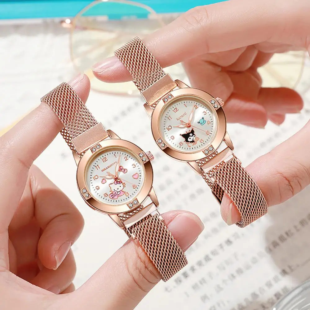 My Melody Kuromi Watch | Cute Sanrio Watches | Stylish Designs