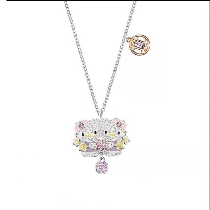 Hello Kitty Zodiac Sign Necklace