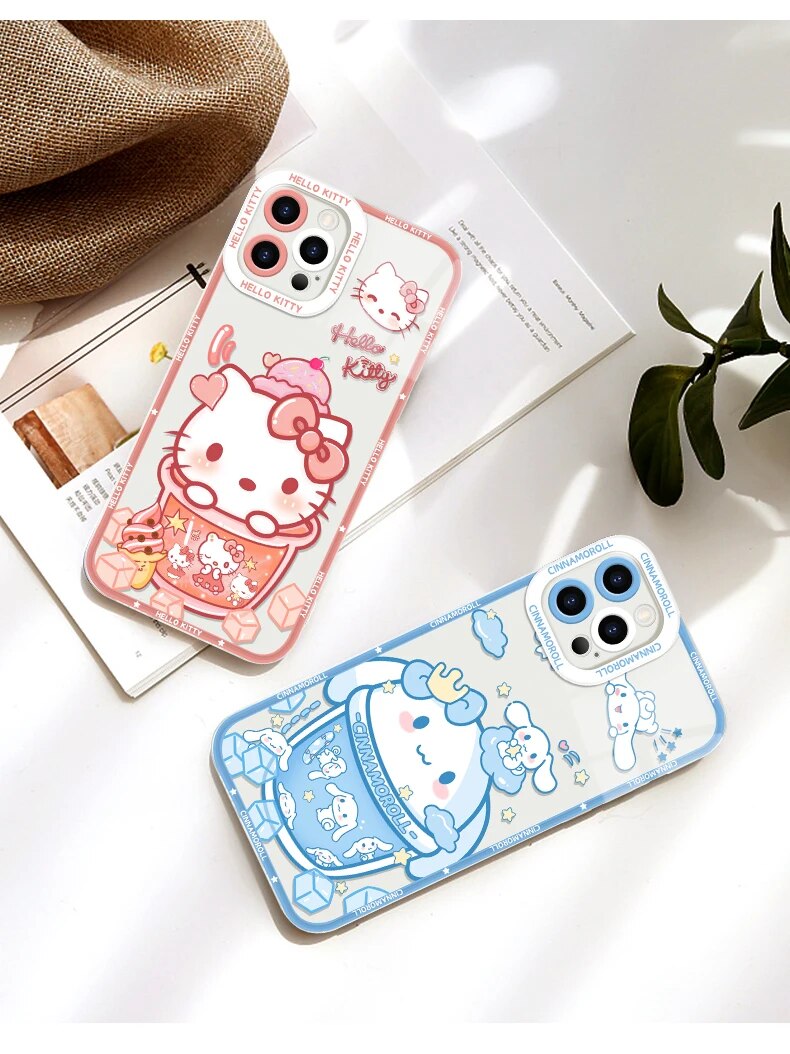 Cinnamoroll pochacco Phone Case Samsung