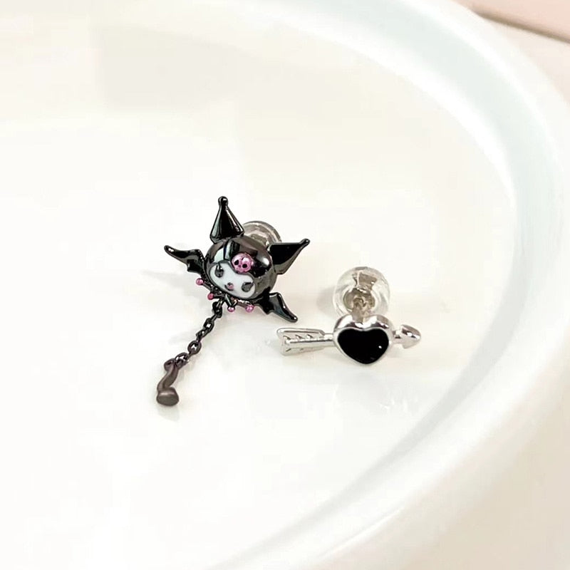 Kuromi Earrings