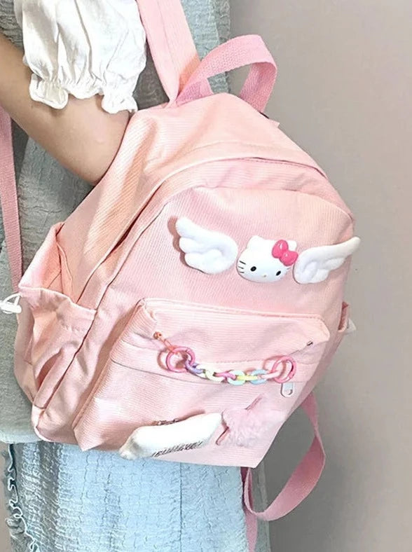 Hello Kitty Pink Backpack