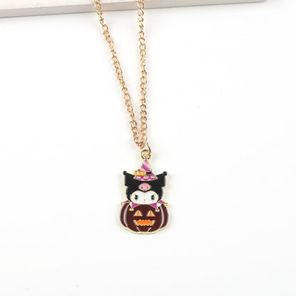 Sanrios Halloween Charm Necklace