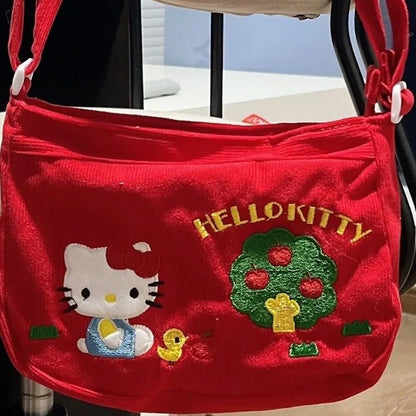 Red Hello Kitty Bag | Stylish & Functional Crossbody Purse