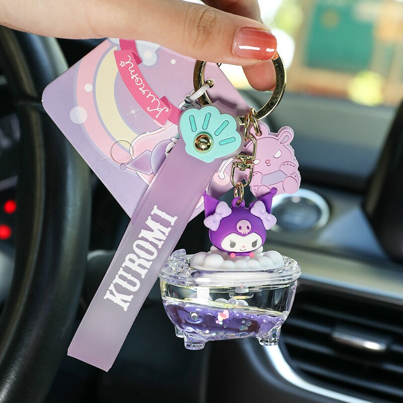 Sanrio Bathtub Keychain