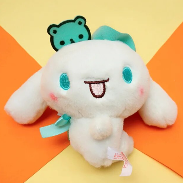 Sanrio Mint Green Cinnamoroll Keychain