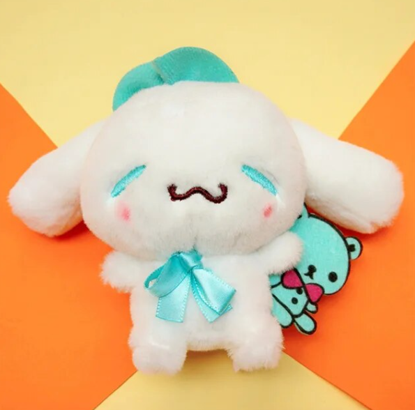 Sanrio Mint Green Cinnamoroll Keychain