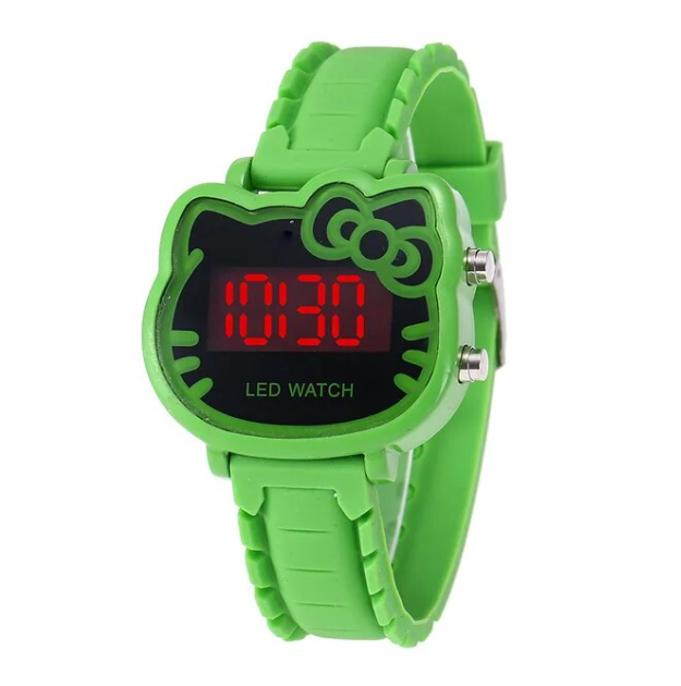 Hello Kitty LED Digital Watch