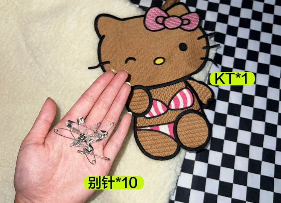 Hello Kitty Plush Bag from Hawaii – Adorable and Soft