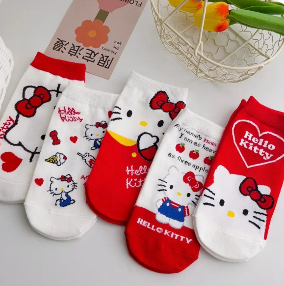 Hello Kitty Socks