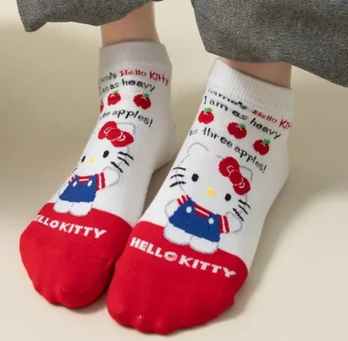 Hello Kitty Socks