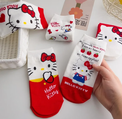 Hello Kitty Socks