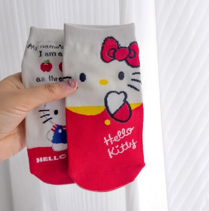 Hello Kitty Socks